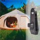 thumbnail image 3 of Sonducket 4 Uds. Clips de lona para lona, ​​abrazaderas de agarre de bloqueo de alta resistencia, Clip para tienda de campaña con tornillo carpas, 3 of 6