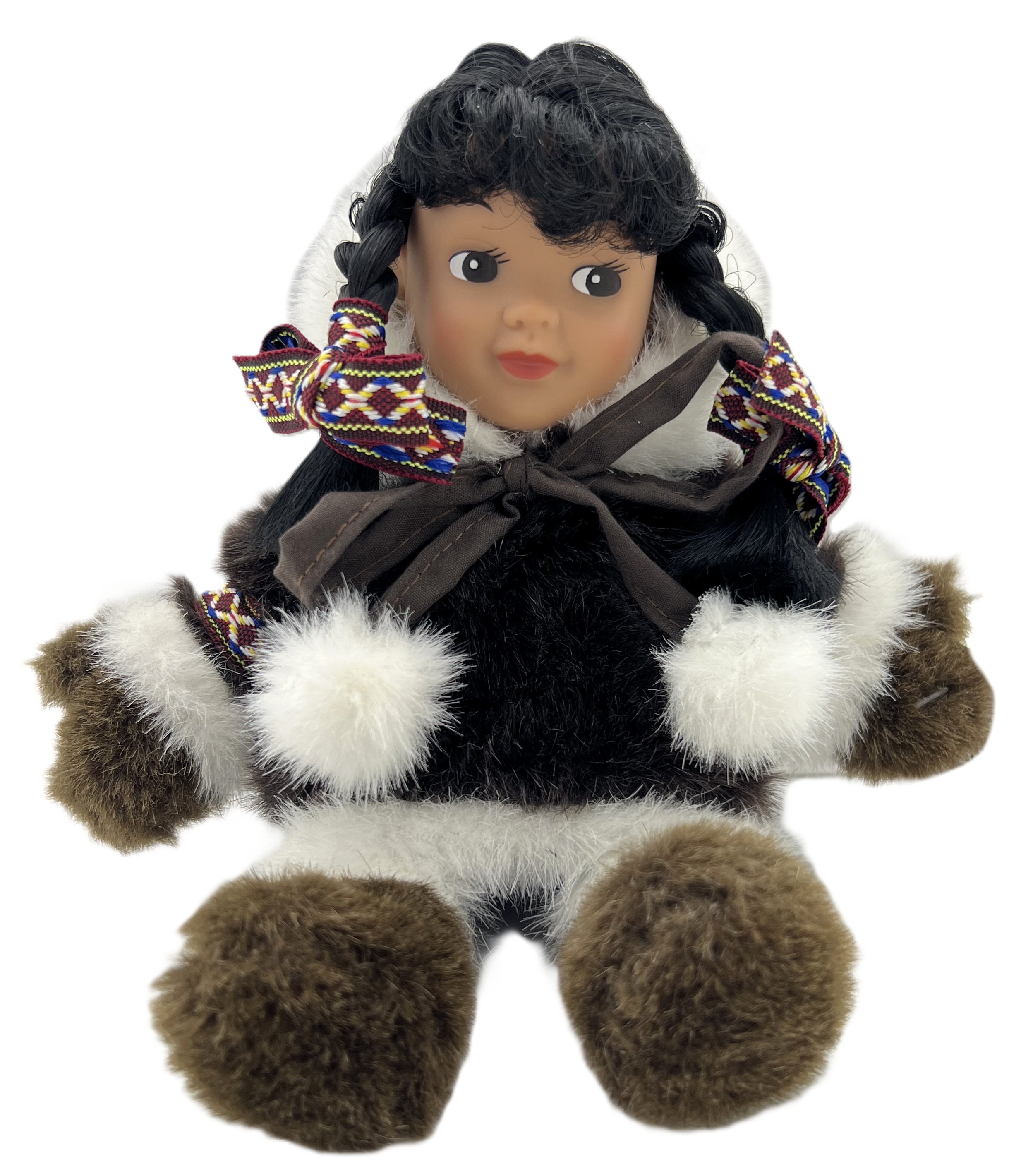 Robin Ruth Alaskan Girl Doll With Parka Brown