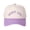 Purple, variant on BAY AREA Letter Embroidered Trucker Hat, Unisex Adjustable Snapback Mesh Cap for Daily Commute Travel Outdoor Wear