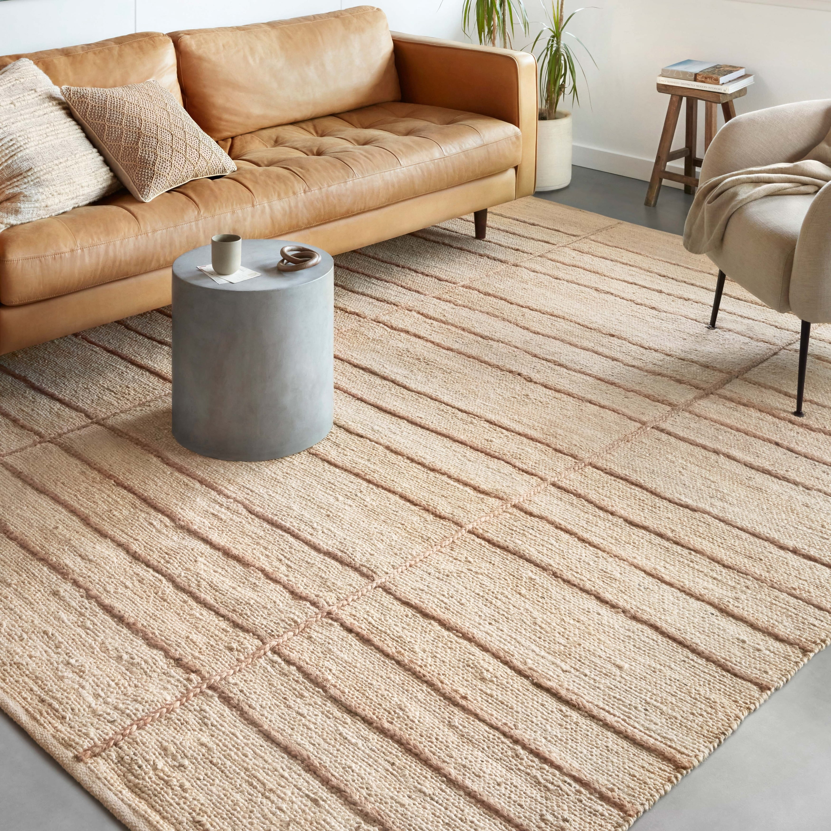 Loloi Eileen Natural / Sunrise 7'-10" x 10'-2" Area Rug