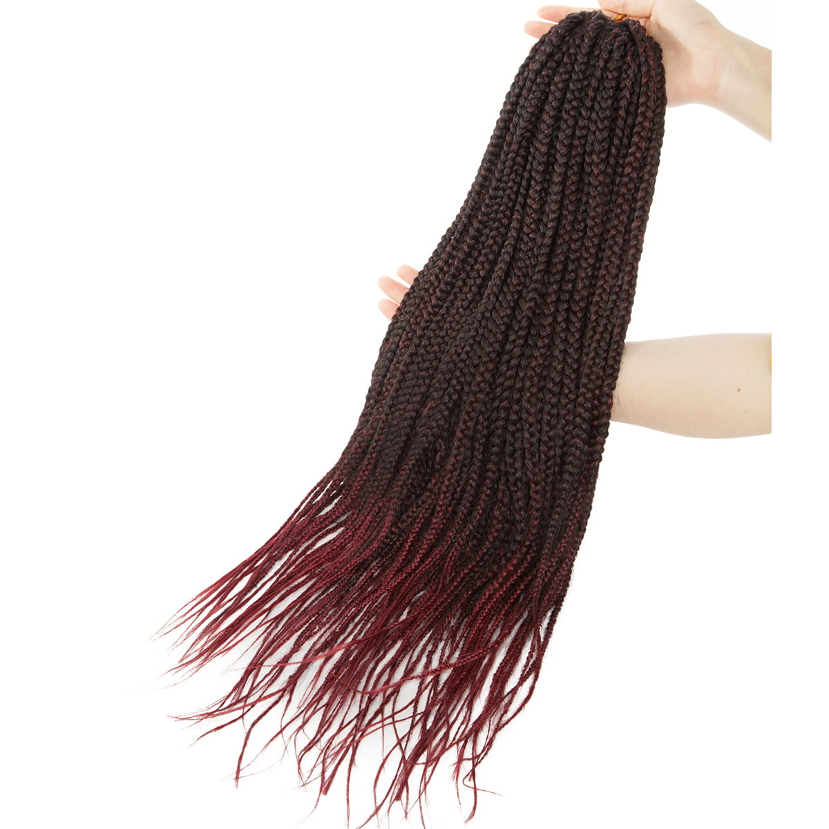 SEGO Crochet Braids Senegalese Twist Crochet Hair Pre Looped Mini Twist  Crotchet Hair Synthetic Braiding Hair For Women 