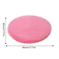 thumbnail image 2 of Seat Cushion Office Chair Cushion,Super Soft And Comfortable Plush Chair Cushion With Fixed Rope Non Slip Winter Warm Seat Cushion Comfortable Dining Chair Cushion Suitable For Home Office Patio, 2 of 7