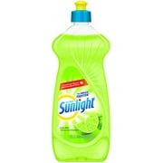 Sunlight 2468535 Sunlight Ultra Sensorial Dishwashing Liquid, Lime Mint, 562mL, Green