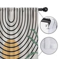 thumbnail image 4 of Blackout Kids Curtains,Boho Bohemian Art Childrens Insulated Curtains Set Of 2,Bedroom Essentials,Toddler Room Decor 52"x84"(132x213cm), 4 of 4