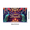 3A, variant on Colorful Design Happy Diwali Banner Decorative Peacock Art Floral Garland for Festival Celebration Home Décor Party Decoration