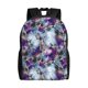 thumbnail image 1 of Fotbe Purple Marble Texture Mochila de Viaje para Laptop, Mochila Ejecutiva Delgada y Resistente 15.6", 1 of 8