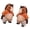 Style7, variant on Horse Shape Sticky Stickers Decal For Cars Stress Relieving Toy And Door Stoppers With Relaxation Fun Design 2pcs