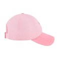 thumbnail image 3 of Disney Princess Girls Baseball Cap, Pink, One Size Fits Most, 3 of 6