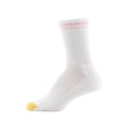 thumbnail image 4 of GoldToe Edition Women's Striped Half Cushion Short Crew Socks Assorted, 6 Pairs, Size 6-9, 4 of 10