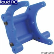 RPM R/C Products 80905 Rear Bumper/Wheely Bar Mnt Blue: ST BA RU SLH