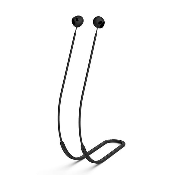 Peggybuy Silicone Anti-Lost Earbuds Strap Waterproof for Beats Fit Pro Wireless Headphone