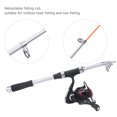 thumbnail image 4 of Rod Portable Fishing Pole Set Telescopic Fishing Rod Reel Combos Kit Accessory for Outdoor Fishing, 4 of 8