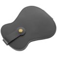thumbnail image 1 of KALLORY Black PU Guitar Picks Holder Bag Portable Storage Case for Electric Acoustic Guitar and String Instruments, 1 of 6