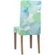 thumbnail image 4 of ABPHQTO Funda protectora para silla elástica con lunares brillantes, funda protectora para asiento para comedor, Hotel, boda, fiesta, juego de 4, 4 of 4