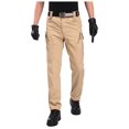 thumbnail image 1 of Pantalones de mezclilla afelpados Gibobby para mujer Caqui M, 1 of 4