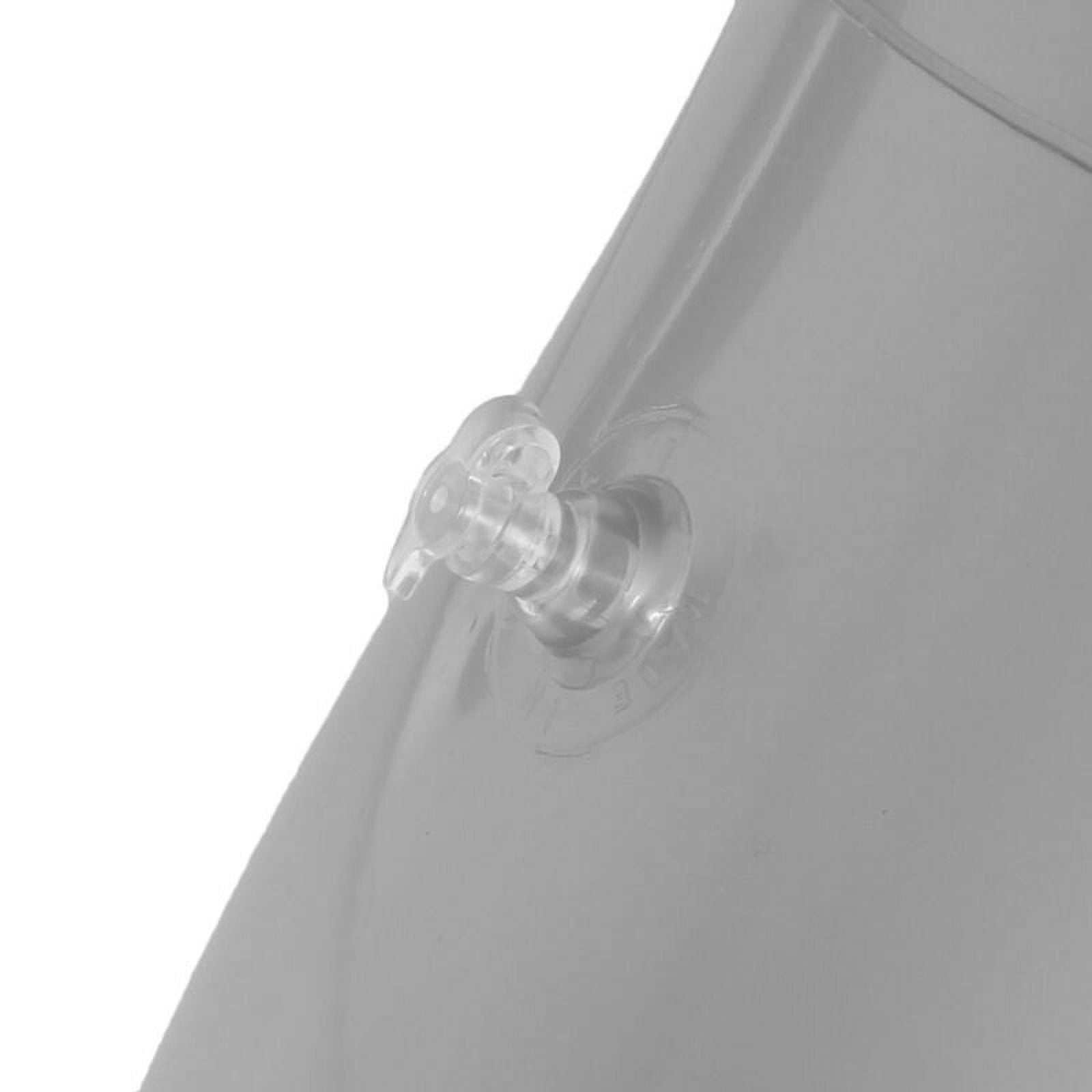 MANNEQUIN TORSE FLEXIBLE demi-corps en PVC pour les écrans de détail et
