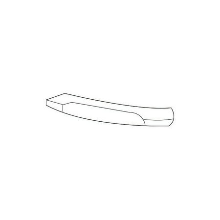 Genuine OE Mercedes-Benz Outer Grille Trim - 204-885-30-74