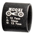 thumbnail image 3 of relayinert Bicycle Rear Bile Shock Absorbers DU Bushing Stainless Steel Construction For Durability Bike Shock Absorber Bushing, 3 of 6