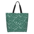 thumbnail image 1 of Disketp Green Christmas Bolsa Tote Estampada para Mujer, Bolso de Hombro y de Mano para Compras y Viajes, 1 of 8