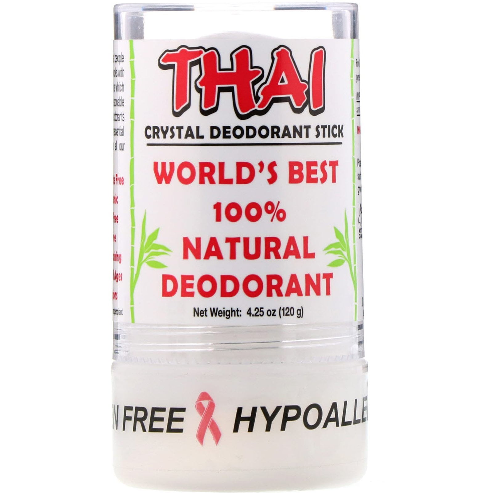 Thai Deodorant Stone Thai Crystal Deodorant Stick 4 25 oz 120 g