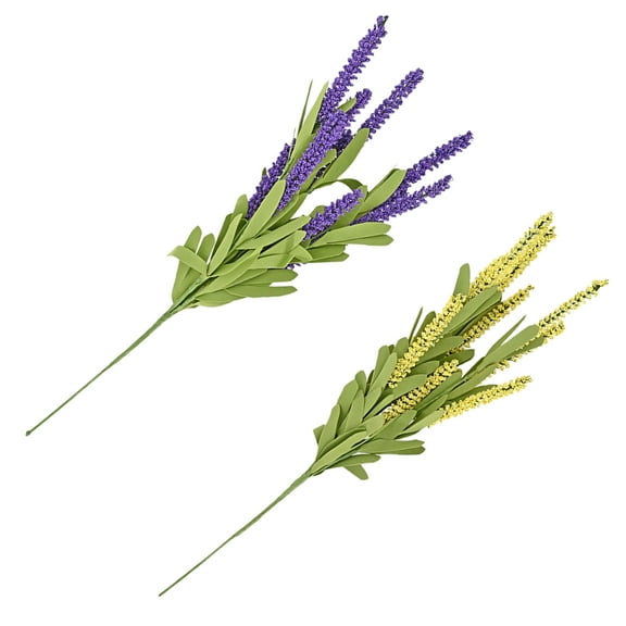Hemoton 2 Pcs Eucalyptus Shower Steamers Artificial Lavender Office
