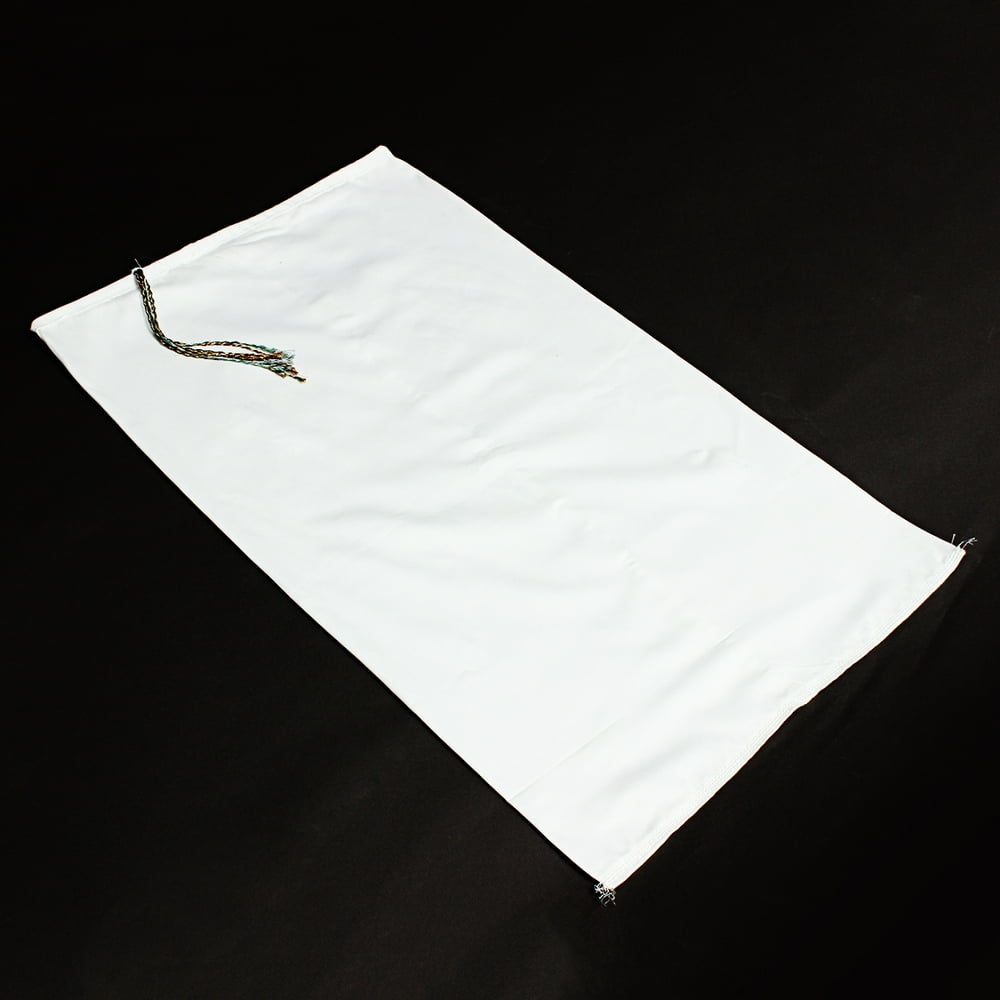 Wood Leaf Chipper Shredder Collection Bag 60x90CM Craftman For Troy Bilt White