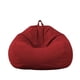 thumbnail image 1 of Large Small The color is as shown in the main picture 100*120cm Lazy Sofa Cover Chairs Without Filler Linen Cloth Lounger Seat Bean Bag Pouf Puff Couch Tatami Living Room, 1 of 4