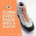 thumbnail image 6 of The Original Stretchlace | Quick Lock No Tie Shoelaces | Elastic Shoe Laces | One Size Fits All | Turns Footwear Into Speedy Slip-On Shoes | ORANGE, 6 of 7
