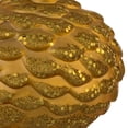 thumbnail image 3 of 6" Honey Gold Glitter Pine Cone 6/Bag, 3 of 7