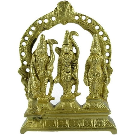 

Royal Brass Lord Ram Darbar