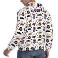 thumbnail image 3 of Hoodies for Men - Pirate Theme Long Sleeve Comfrt Men'S Fashion Hoodies & Sweatshirts, Sweatshirts for Men Hoodies Pullover Clothing Clothes with Pouch, 3 of 7