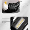 thumbnail image 1 of Xmas Wall Lamp Bald Eagle Wall Light Modern Creative, 1 of 5