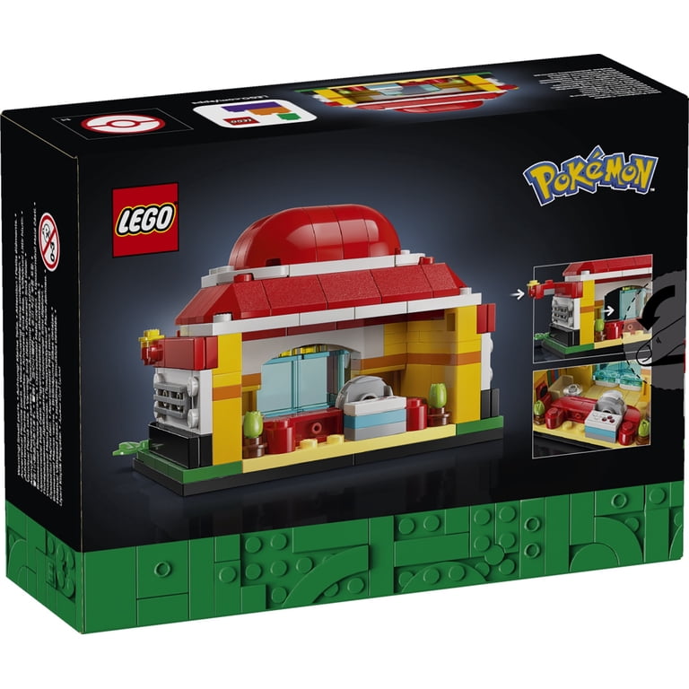 LEGO Pokémon Mini Pokémon Center – 233-Piece Collectible Display