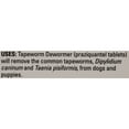 thumbnail image 4 of Elanco Tapeworm Dewormer (Praziquantel Tablets) for Dog & Puppies, 5-Count, 4 of 5