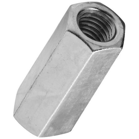 

National Mfg. 7/16-14 Stl Coupler Nut N182691