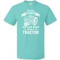 thumbnail image 3 of Inktastic Old Man Tractor T-Shirt, 3 of 5