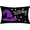 Black Purple, variant on Welcome Saying Words Throw Lumbar Pillow Cover 12x20 Inch Cute Cat''s Paw with We Hope You Like Cats Warm Quotes Pillow Case for Pet Shop Couch Linen Cushion Cover 30x50, 1 Piece
