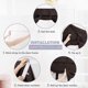 thumbnail image 2 of Blackout Door Curtain - Privacy Thermal Insulated Door Window Curtains Sidelight Curtain Tie up Shade, 2 of 4