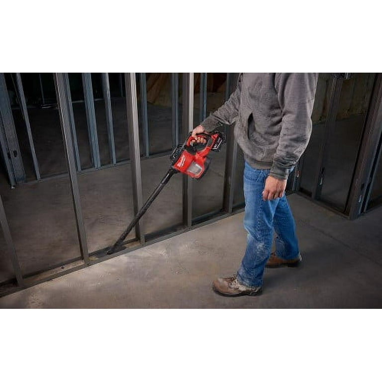 Milwaukee M18 18 Volt Lithium Ion Cordless Compact Vacuum Tool Only Walmart