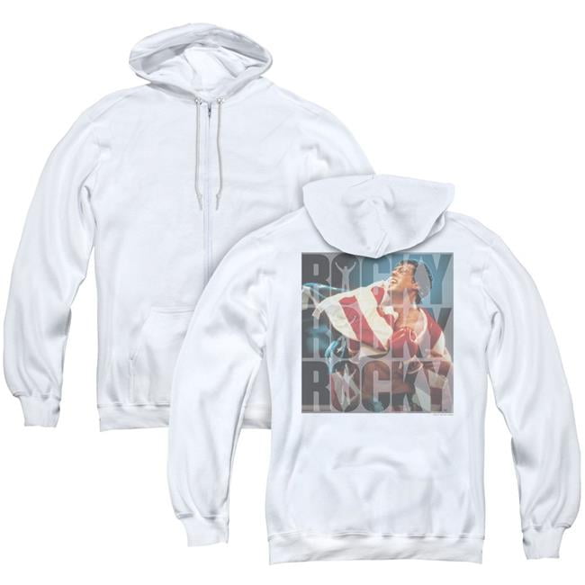 3x zip up hoodie