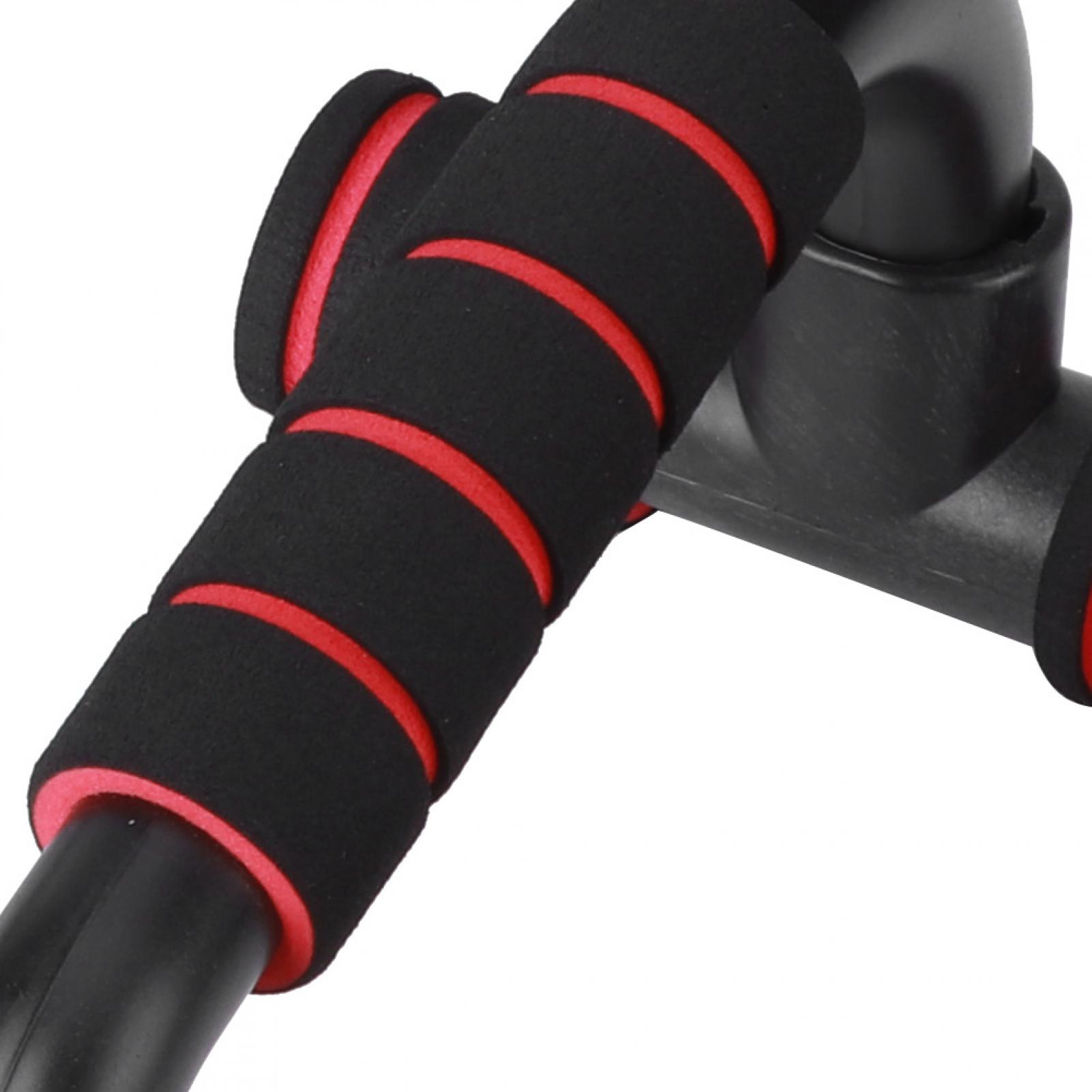 Barres De Pompes Antidérapantes - Matériau PP, Longueur 14,5 Cm - Portable Pour Entraînement à Domicile Ou Voyage