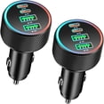 thumbnail image 1 of Cargador de coche Rombica de 90 W, 4 puertos USB-C y USB-A para iPhone/Galaxy, 1 of 9