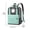 Gray, variant on Beautynvta Canvas Backpack, 15'' H Lightweight Small Backpack for Daycare Travel Camping, Green