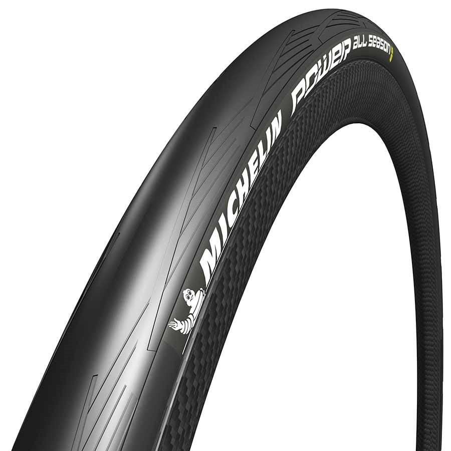 Michelin Power Cup Road Tire 700x28C – Folding Clincher, Aramid Protek, X-Race Compound For Racing/Training