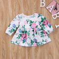 thumbnail image 5 of Robe Tutu Florale pour Bébé Fille Princesse Fête Tulle 0-4 Ans, 5 of 5