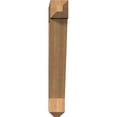 thumbnail image 2 of Ekena Millwork 5 1/2"W x 30"D x 38"H Traditional Craftsman Smooth Bracket, Western Red Cedar, 2 of 13