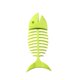 thumbnail image 1 of Fish Bone Bathroom Soap Case Large Durable Thickened Light Holder For Laundry Room Bathroom Dorms, 1 of 2