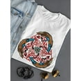 thumbnail image 3 of Celtic Style Wolf Tattoo Sketch T-Shirt Women -Image by Shutterstock, Female Small, 3 of 4