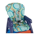 thumbnail image 4 of Badger Basket Envee II Baby High Chair with Play Table Conversion - Blue/Orange, 4 of 20
