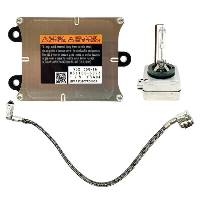 Pour 05-07 pour Mercury Montego Xenon Module de Contrôle de Ballast & Ampoule D1S